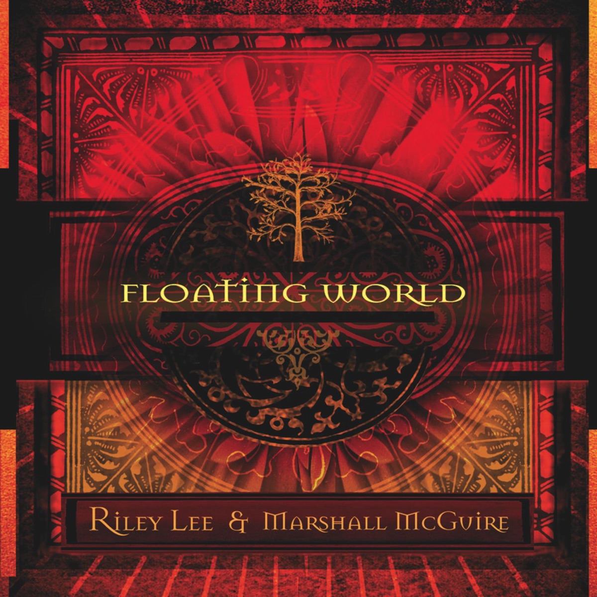 Floating World by Marshall McGuire & Riley Lee album cover