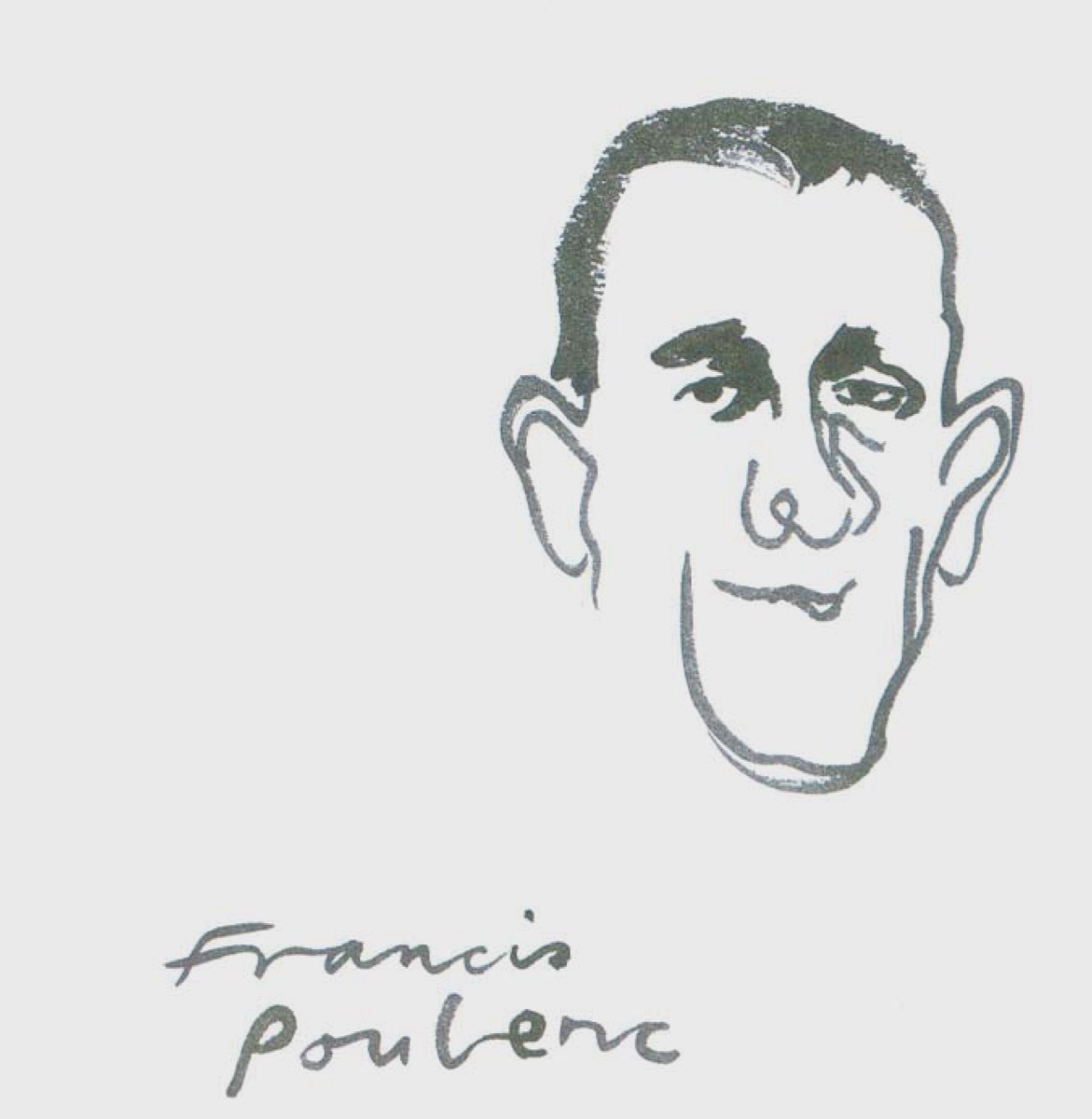 Poulenc: Mass in G major - Clarinet Sonata - Secheresses - Litanies a la vierge noire - Melancolie - Ave verum corpus by Nils Larsson, Sonny Jansson, Stockholms Poulenc-Ensemble, Maria Munkesjo, Love Derwinger & Staffan Mårtensson album cover