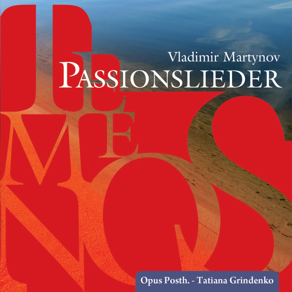 Temenos - Passionslieder by Opus Posth & Tatiana Grindenko album cover