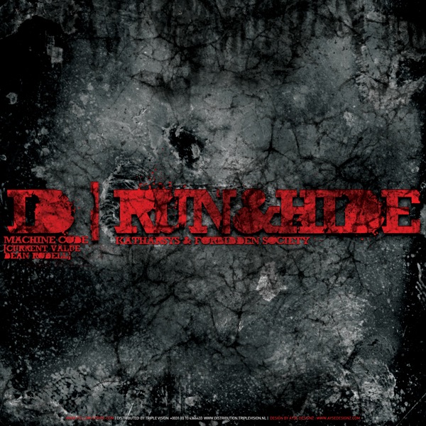 Id / Run & Hide - Single by Machine Code, Katharsys & Forbidden Society album cover