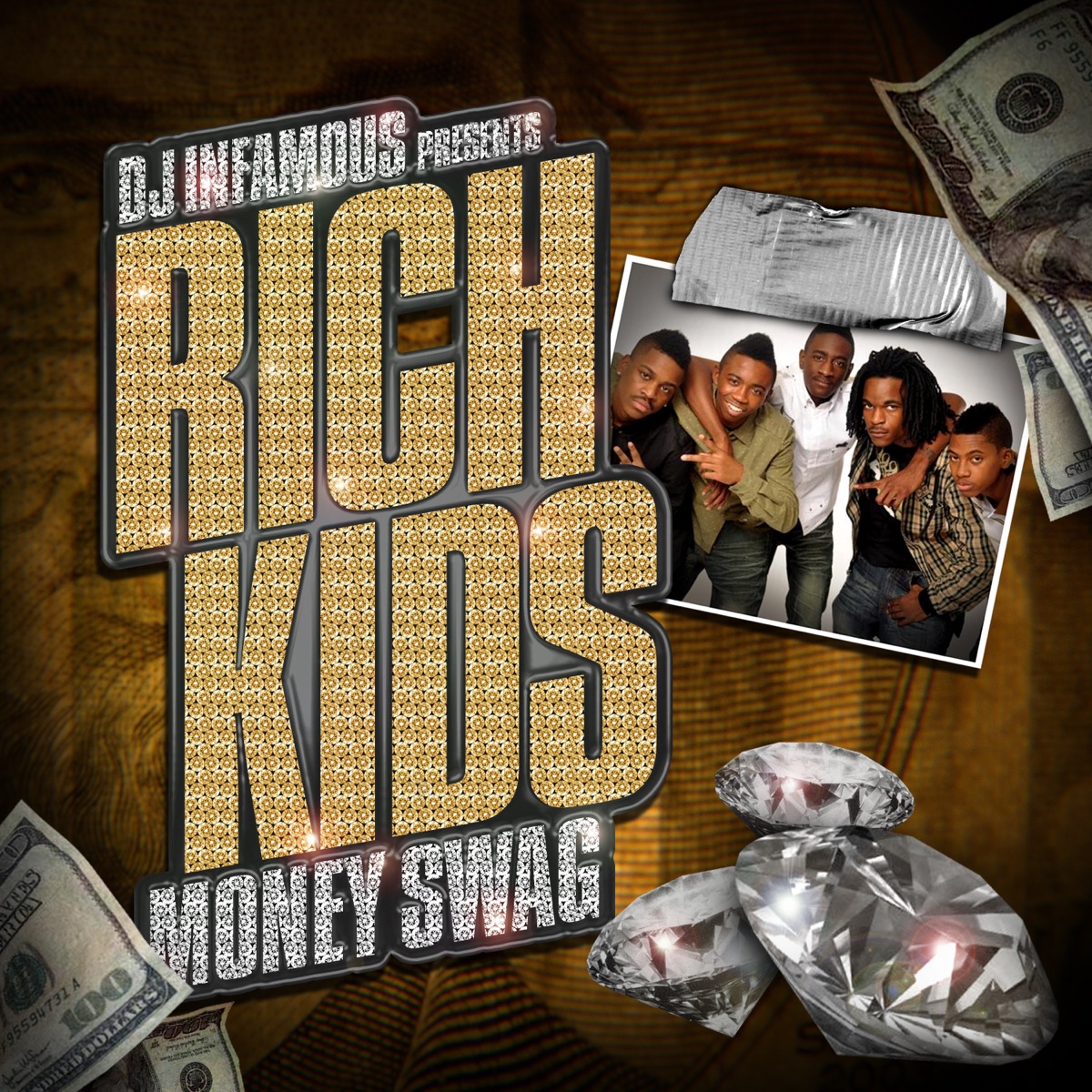 Money Swag by Rich Kids & DJ Infamous album cover