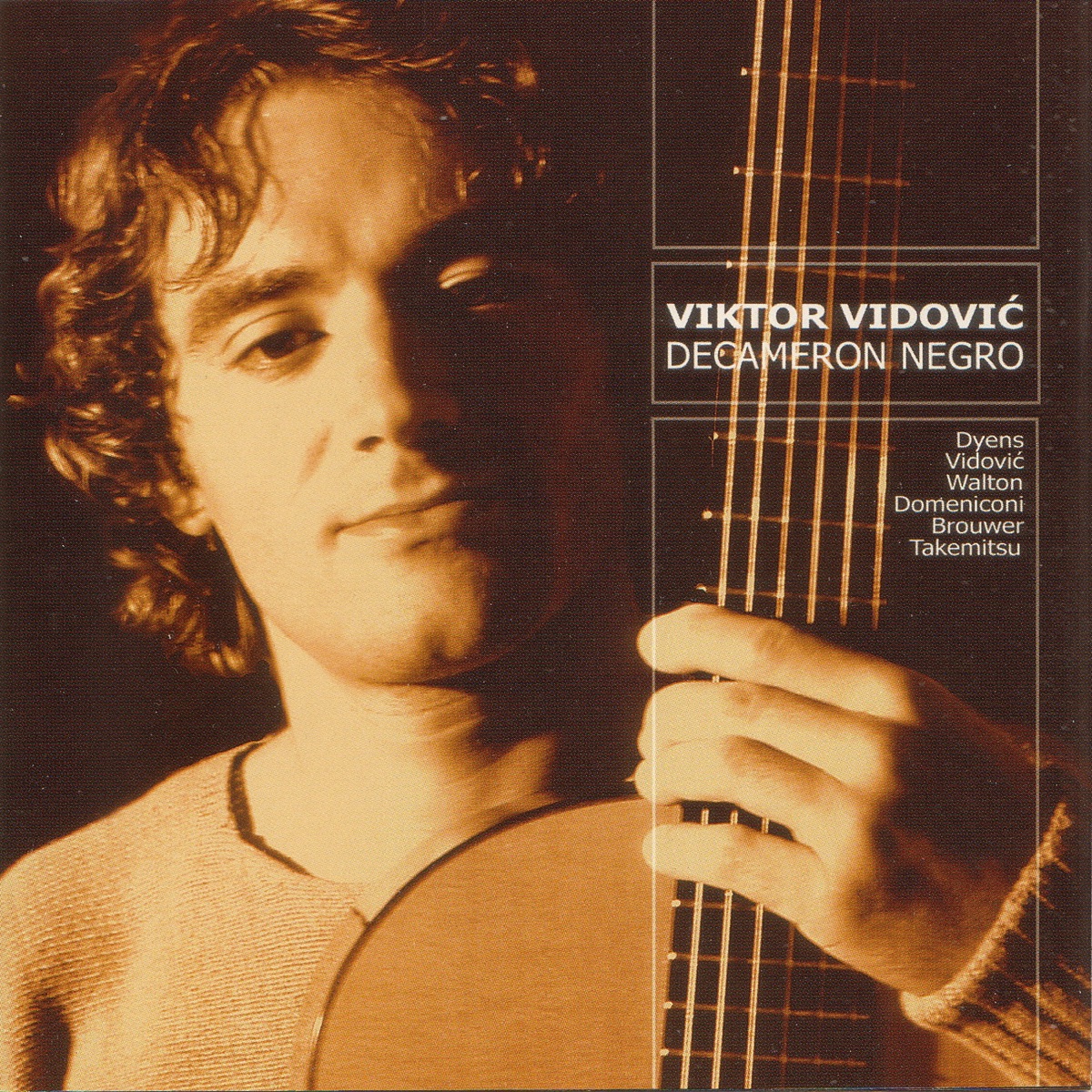 Decameron Negro by Viktor Vidović album cover