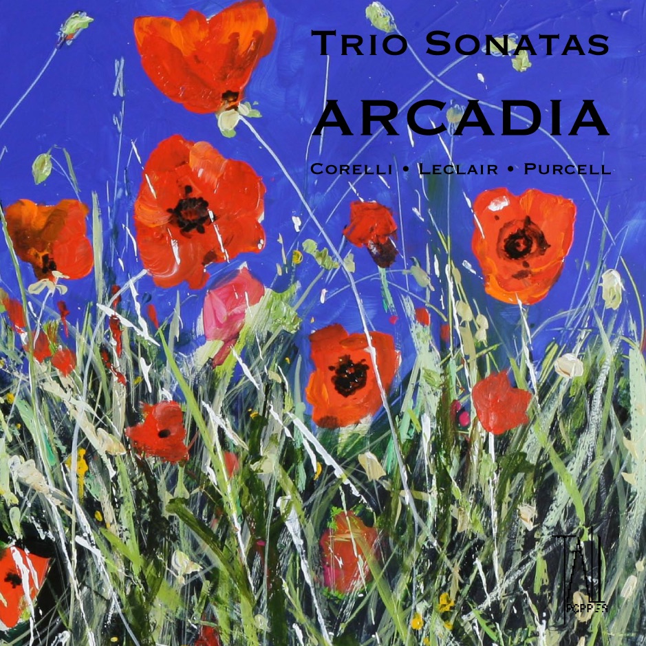 Trio Sonatas by Ensemble Arcadia, Rachael Beesley, Julia Fredersdorff, Rosanne Hunt & Jacqueline Ogeil album cover