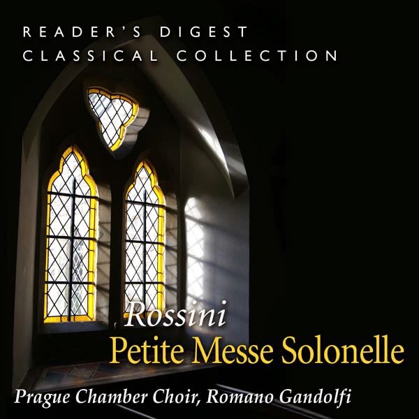 Rossini: Petite Messe Solonelle by Romano Gandolfi & The Prague Chamber Choir album cover
