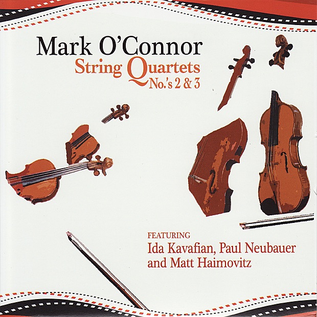 O'Connor: String Quartets Nos. 2 & 3 by Mark O'Connor, Ida Kavafian, Matt Haimovitz & Paul Neubauer album cover