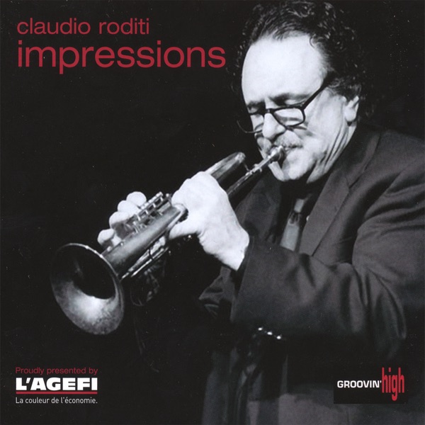 Impressions by Claudio Roditi album cover