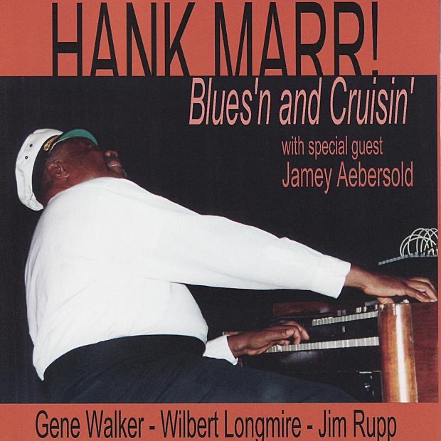 Blues'n and Cruisin' by Hank Marr album cover