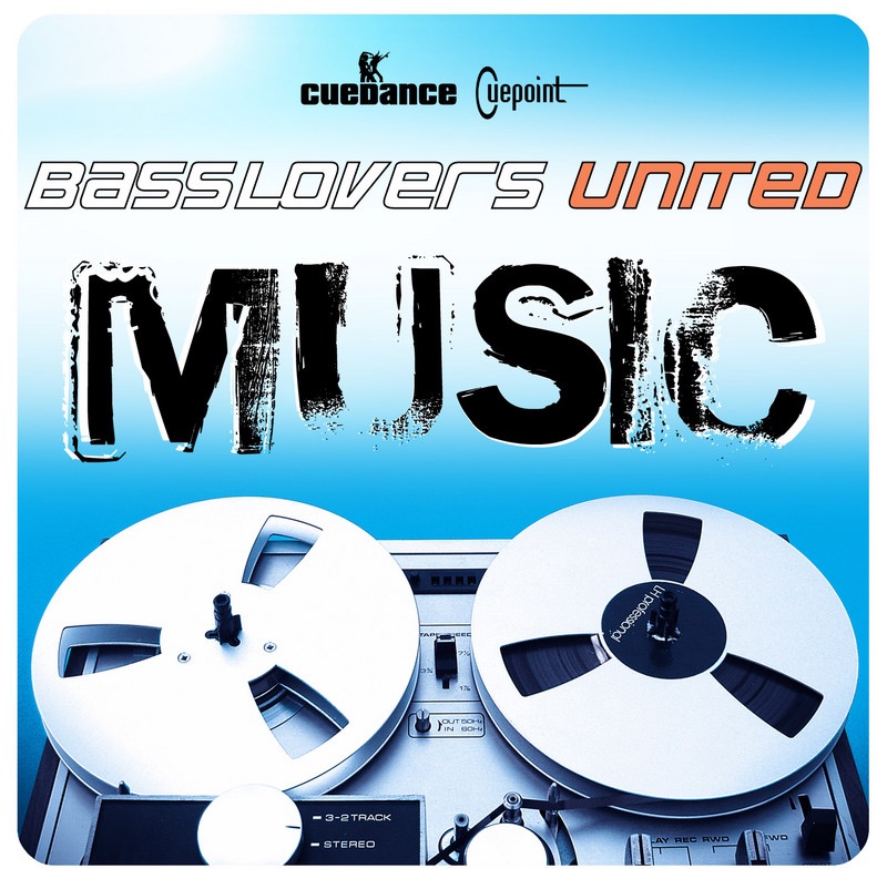 Music by Basslovers United album cover