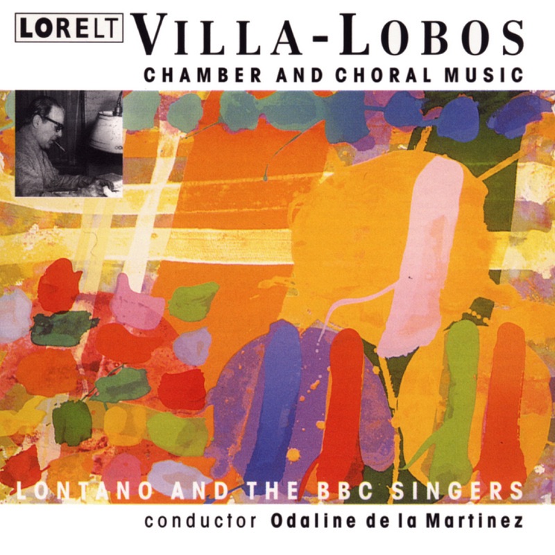 Villa-Lobos: Chamber and Choral Works by Lontano album cover