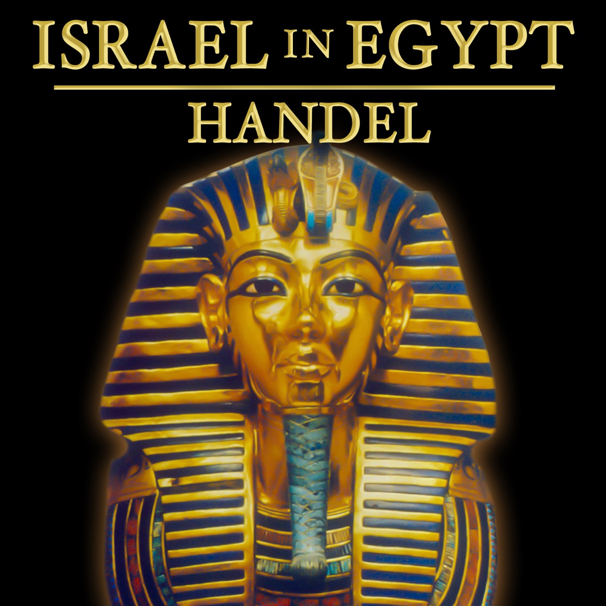 Israel in Egypt by Sir Malcolm Sargent & Liverpool Philharmonic Orchestra album cover