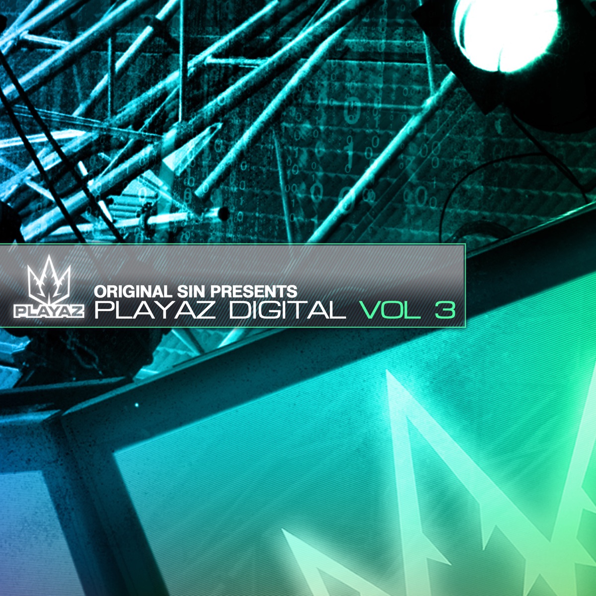 Playaz Digital, Vol. 3 by Original Sin album cover