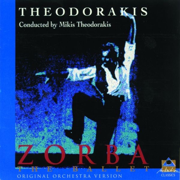 Zorba - The Ballet by Mikis Theodorakis, Hungarian State Symphony Orchestra & Lukas Karytinos album cover