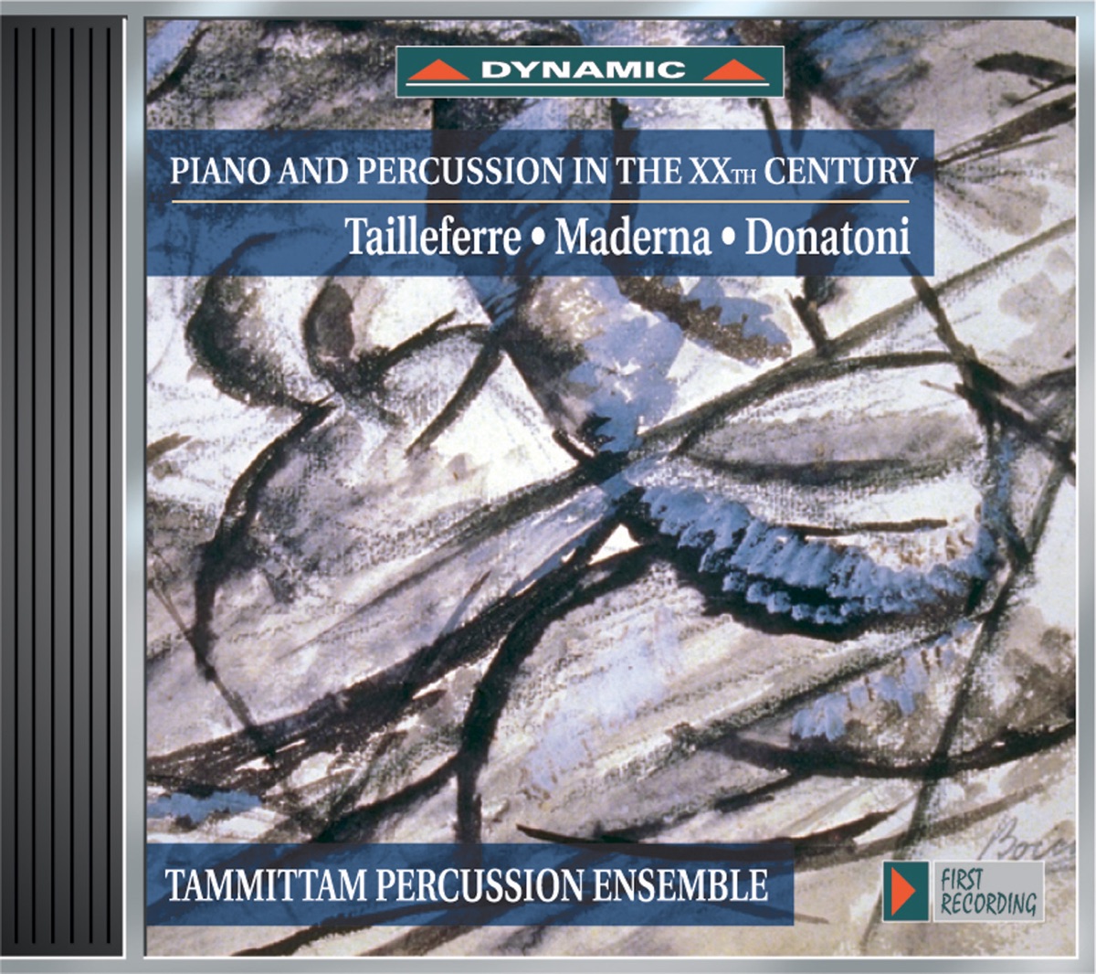 Tailleferre: Hommage a Rameau by Aldo Orvieto, Guido Facchin, Renato Maioli & Tammittam Percussion Ensemble album cover