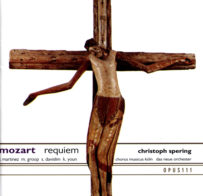 Mozart: Requiem & fragments by Christoph Spering & Chorus Musicus Köln album cover