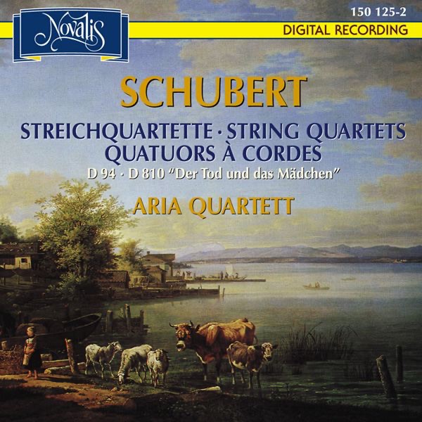 Schubert: String Quartets, D. 94 and D. 810 Der Tod Und Das Mädchen by Aria Quartett album cover