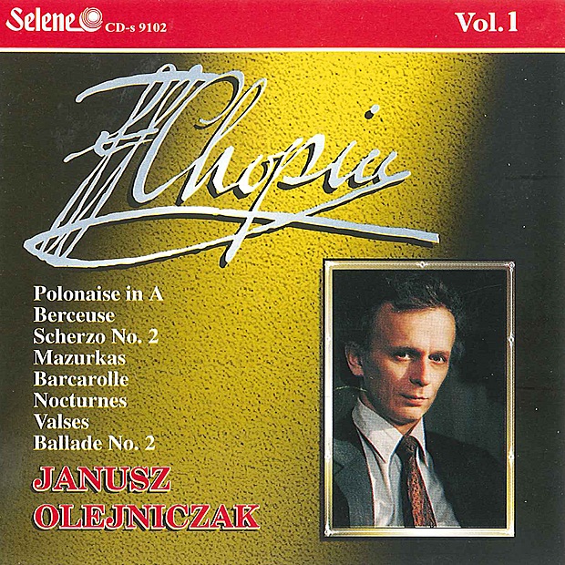 Janusz Olejniczak plays Chopin by Janusz Olejniczak album cover