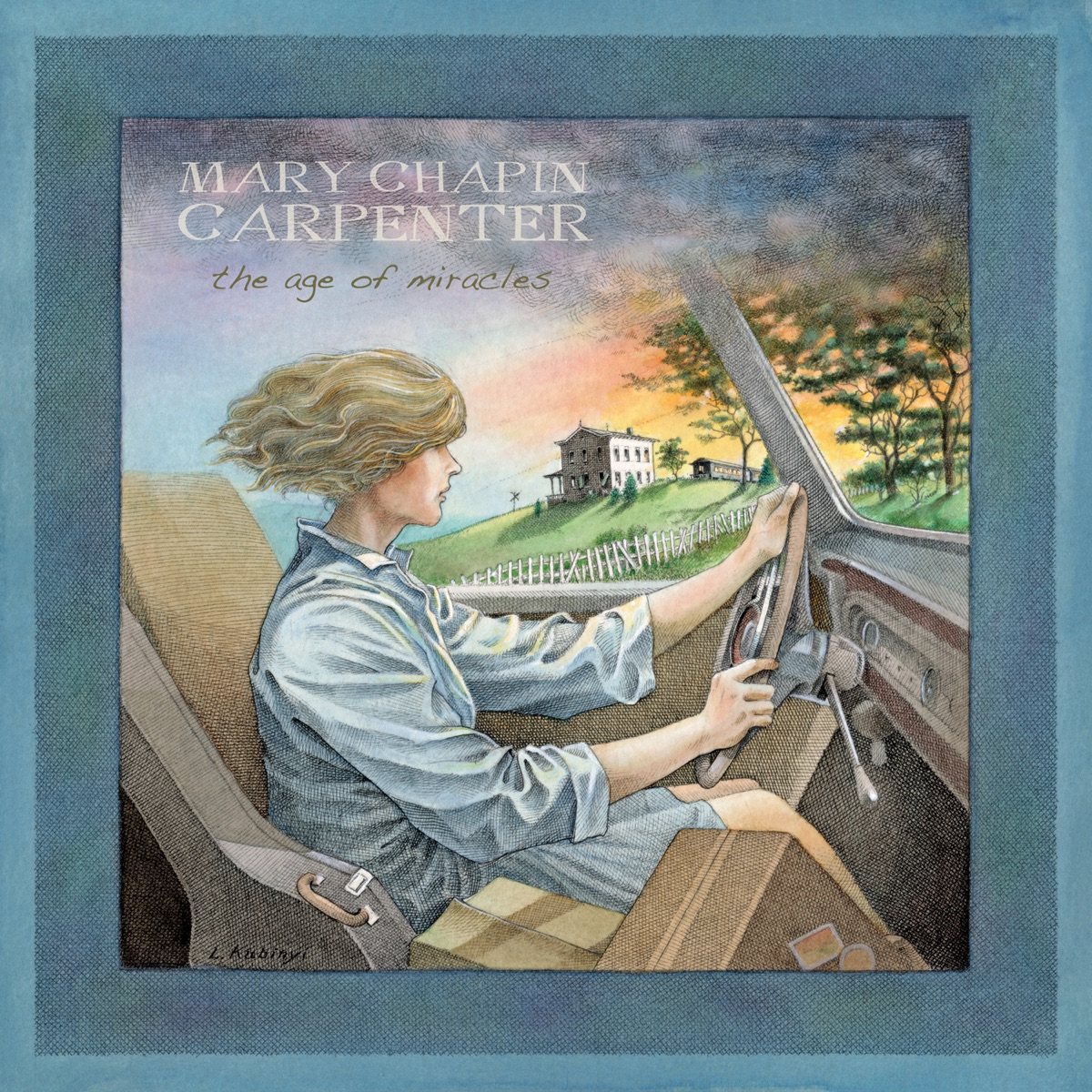 The Age of Miracles by Mary Chapin Carpenter album cover