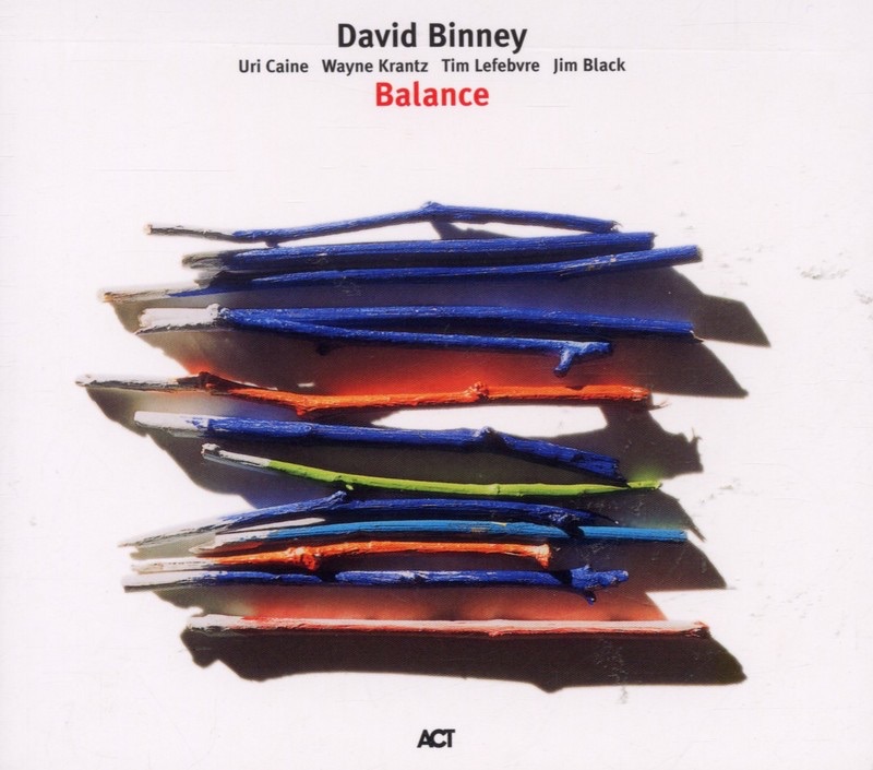 Balance by David Binney album cover