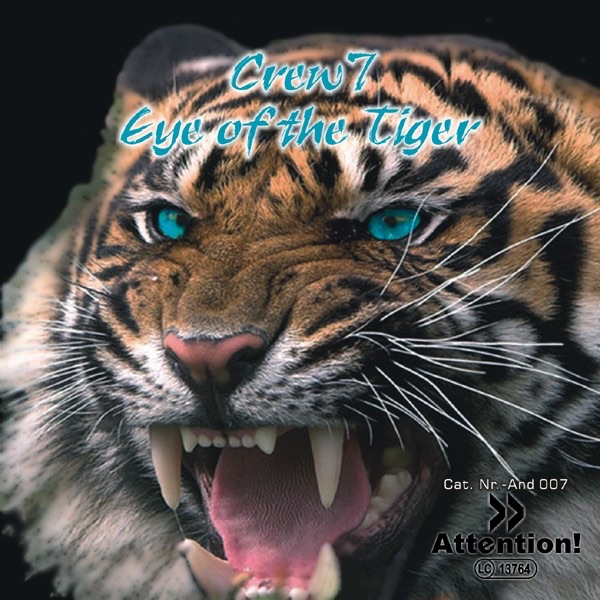 Eye of the Tiger - EP by Crew 7 album cover