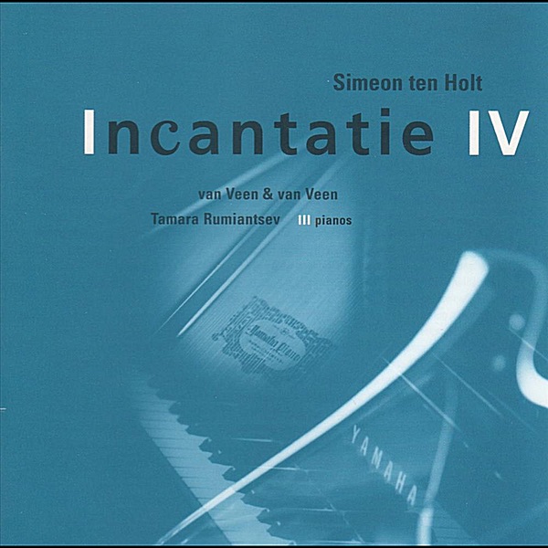 Incantatie IV by Sandra & Jeroen Van Veen & Tamara Rumiantsev album cover