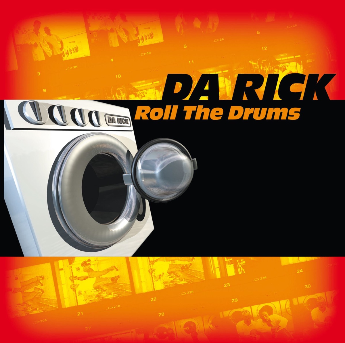 Roll the Drums - EP by Da Rick album cover