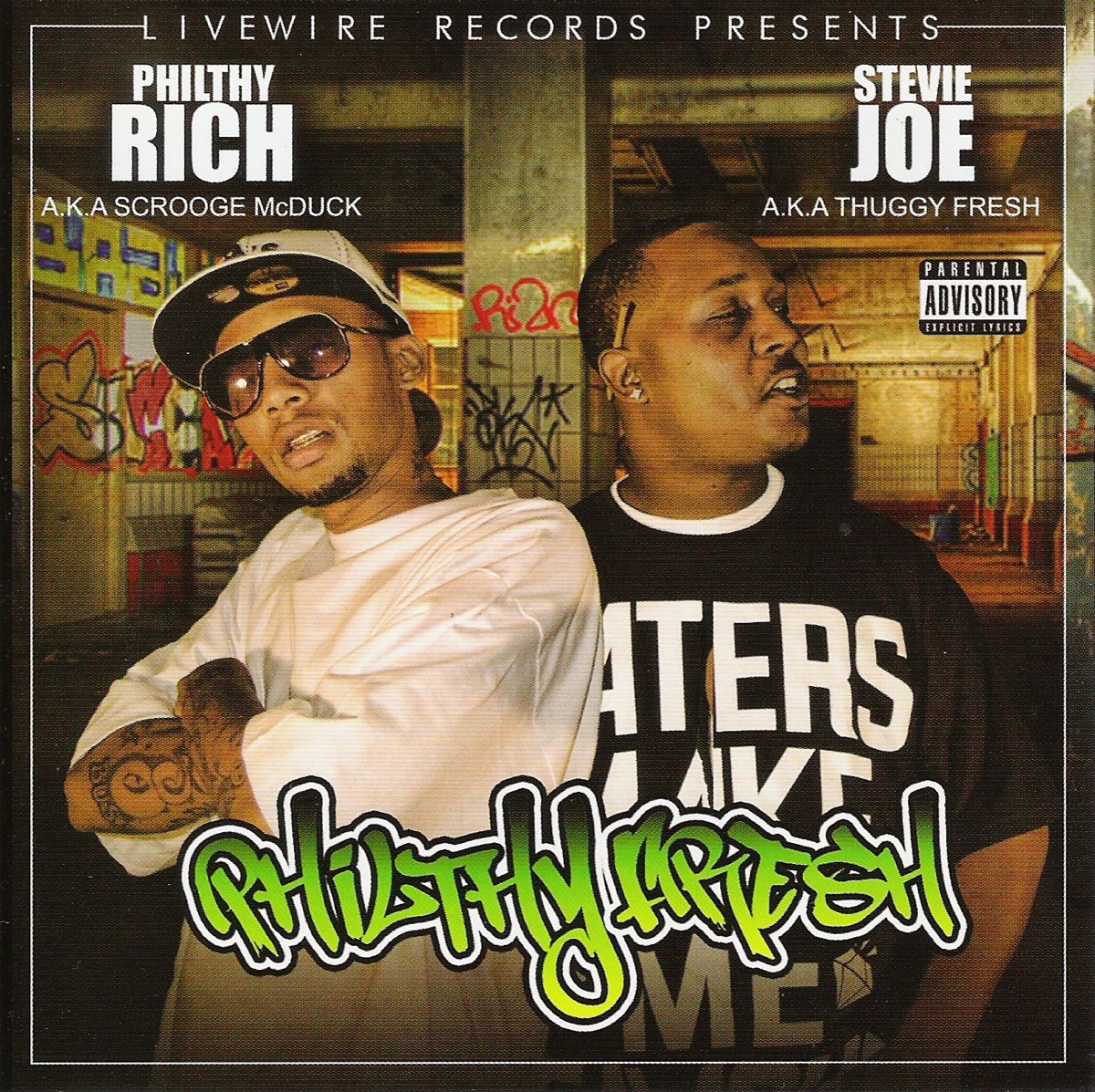 Philthy Fresh by Philthy Rich & Stevie Joe album cover