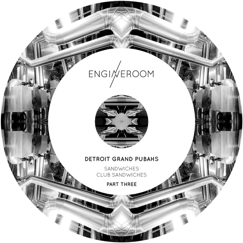 Sandwiches / Club Sandwiches, Pt. Three - EP by Detroit Grand Pubahs album cover