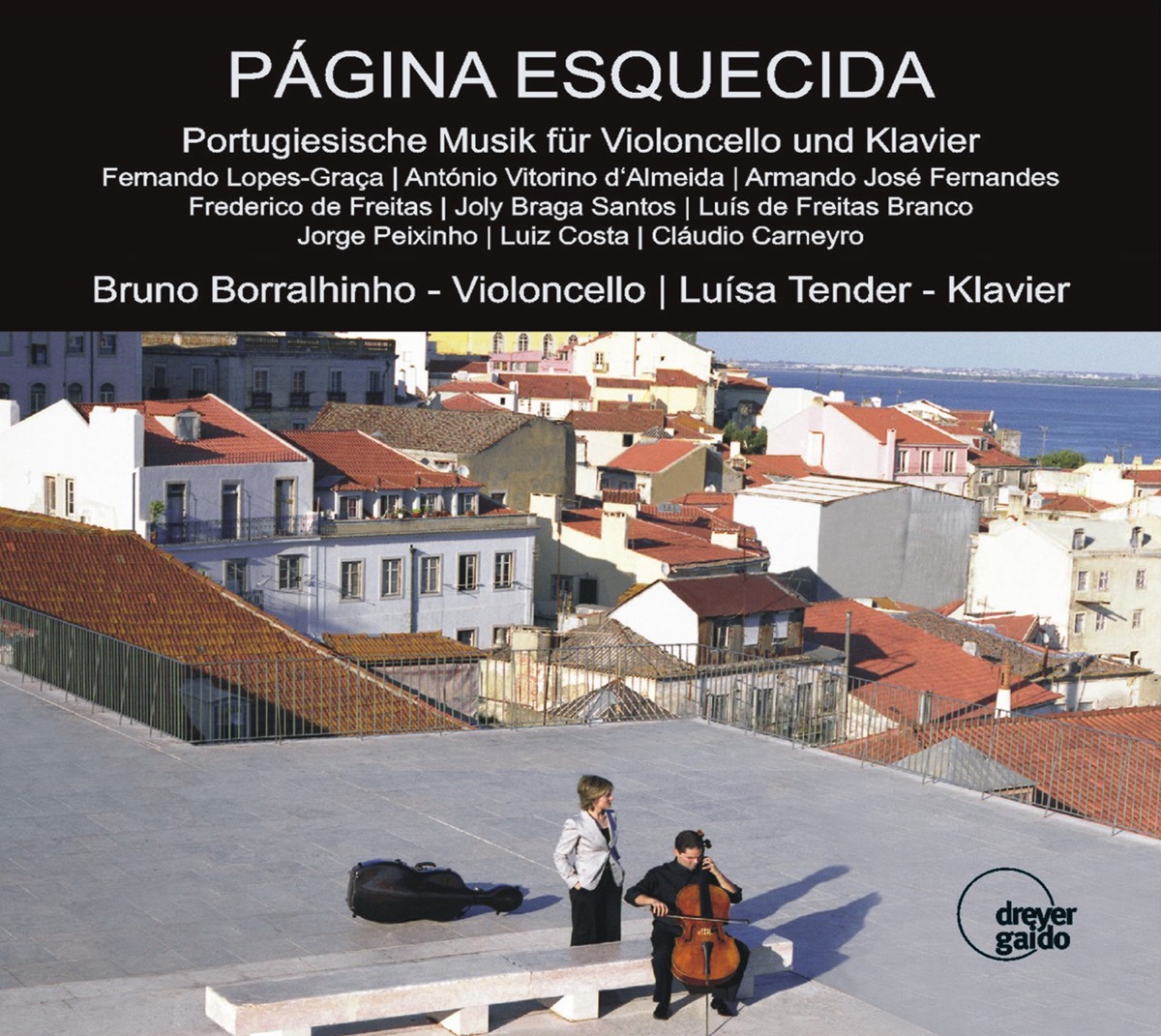 Pagina Esquecida by Bruno Borralhinho & Luisa Tender album cover