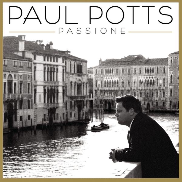 Passione by Paul Potts album cover