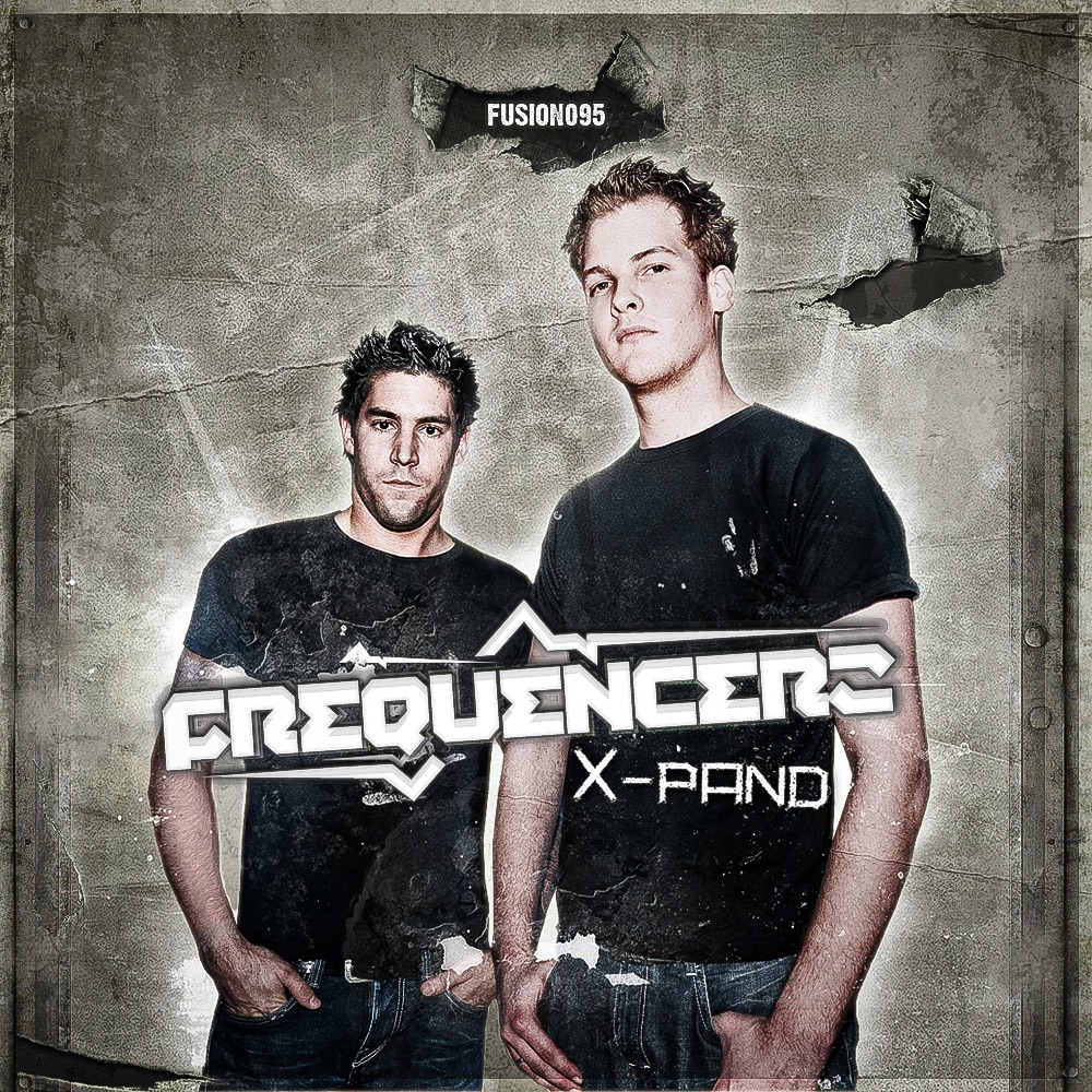 X-pand - Single by Frequencerz album cover