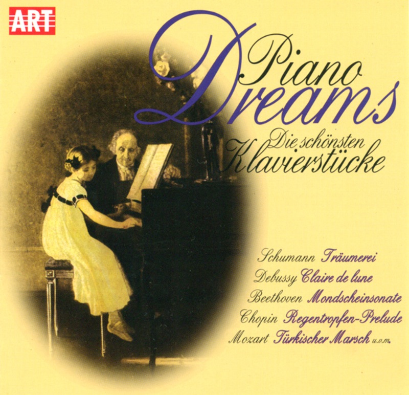 Piano Dreams (Beautiful Piano Pieces) by Dresden Philharmonic Orchestra, Claus Peter Flor, Peter Rosel, Rolf-Dieter Arens, Dieter Ze, Rundfunk-Sinfonieorchester Berlin, Heinz Rogner, Annerose Schmidt, Gewandhausorchester Leipzig, Staatskapelle Berlin, Siegfried Stockigt, Cécile Ousset, Kurt Masur, Heinz Roegner, Claus Peter Flor, Günter Kootz, Andreas Pistorius, Dieter Zechlin, Renate Schorler, Marc Laforet, Rolf-Dieter Arens, Peter Rösel & Siegfried Stöckigt album cover