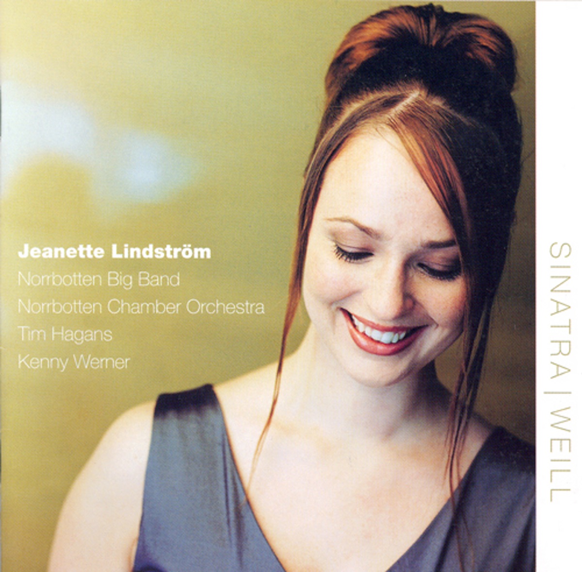 Sinatra - Weill by Jeanette Lindström album cover