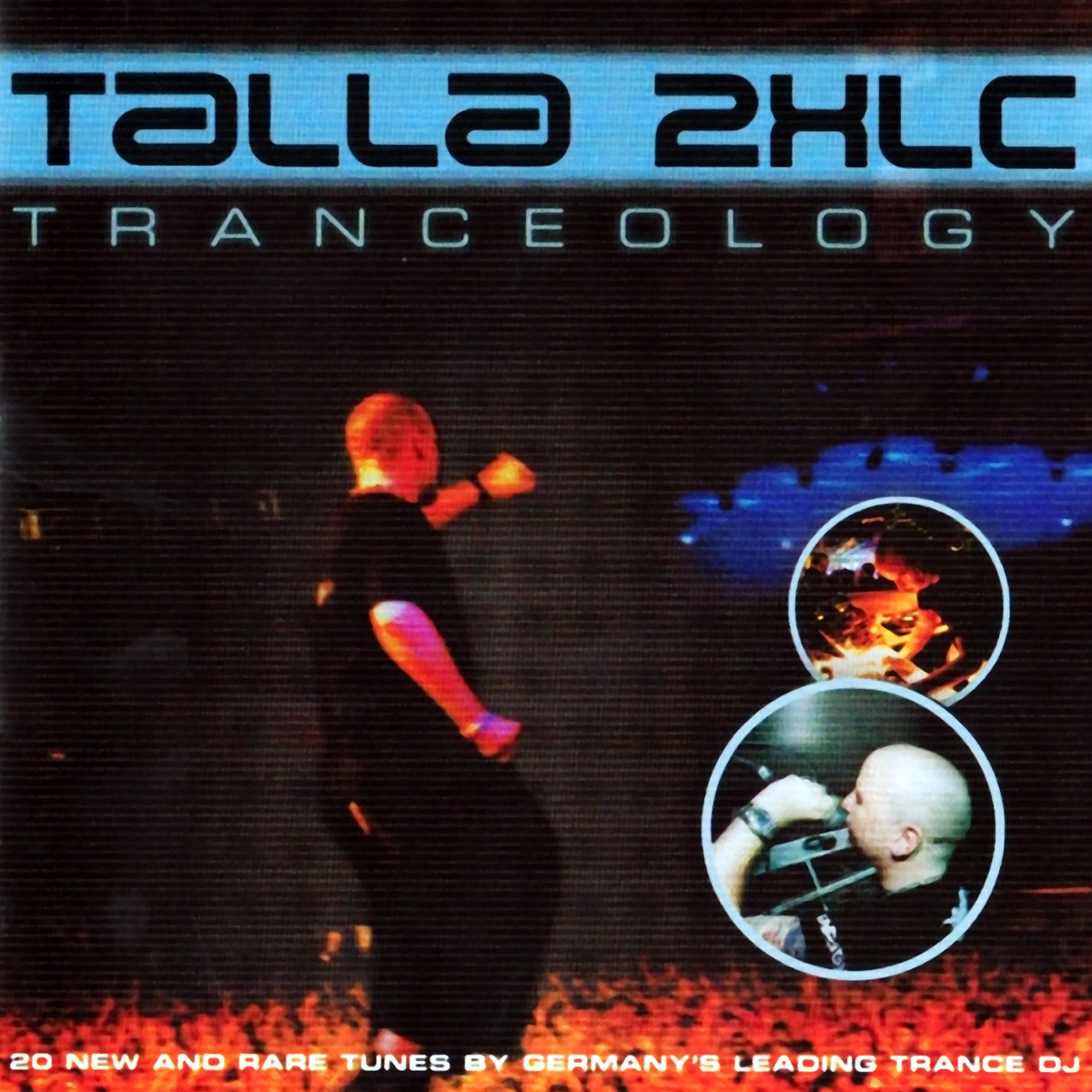 Tranceology by Talla 2XLC album cover