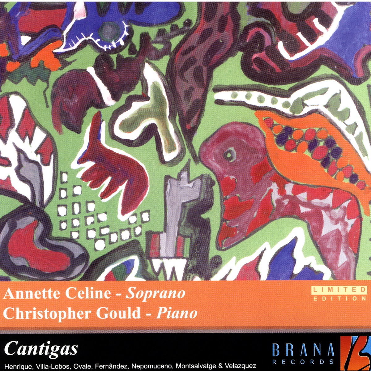 Celine & Gould: Cantigas by Annette Celine & Christopher Gould album cover