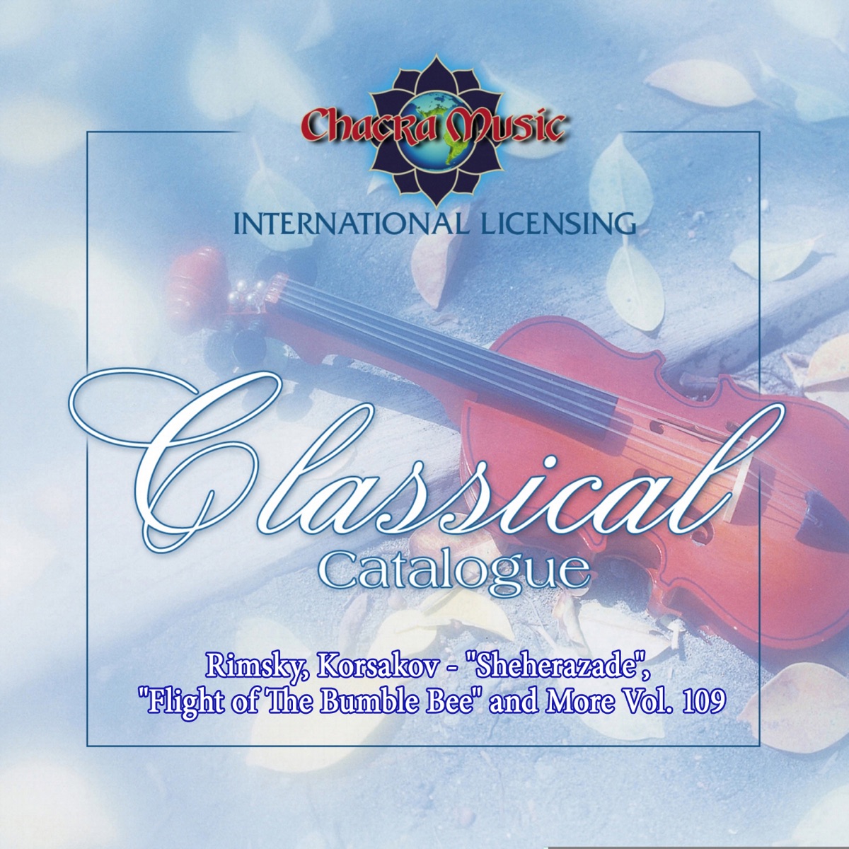 Rimsky, Korsakov - "Sheherazade", "Flight of the Bumble Bee" and More Vol. 109 by Moscow RTV-Symphony Orchestra album cover
