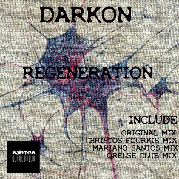Regeneration - EP by Darkon album cover