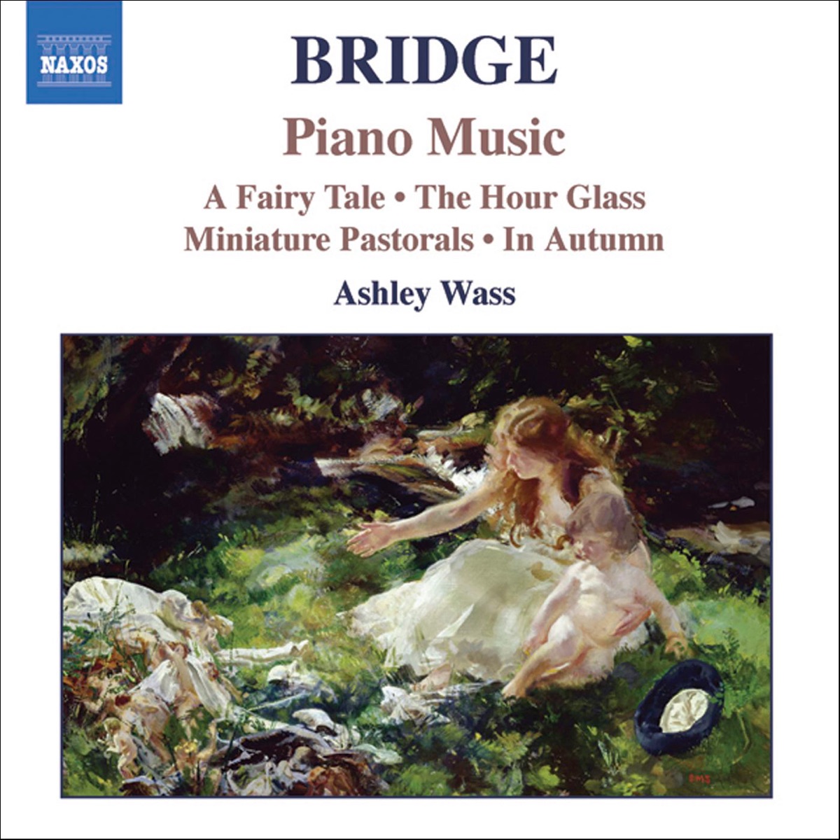 Frank Bridge: Piano Music, Vol. 1 by Ashley Wass album cover