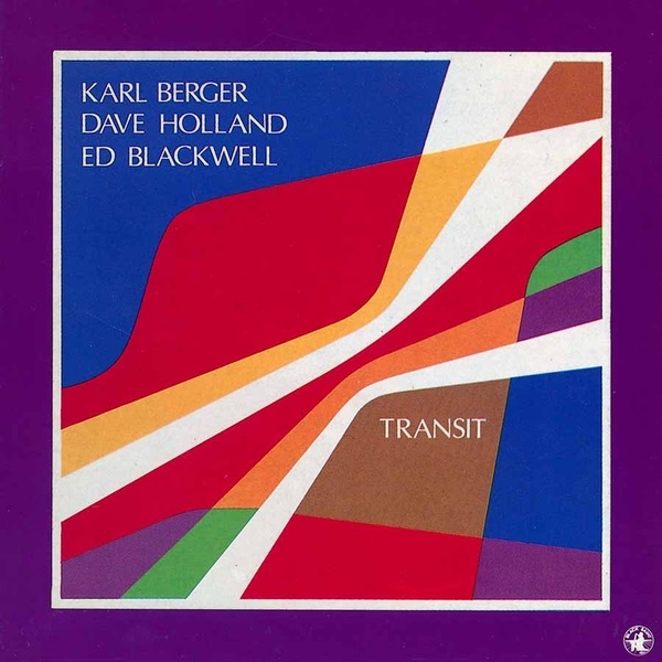 Transit by Karl Berger album cover