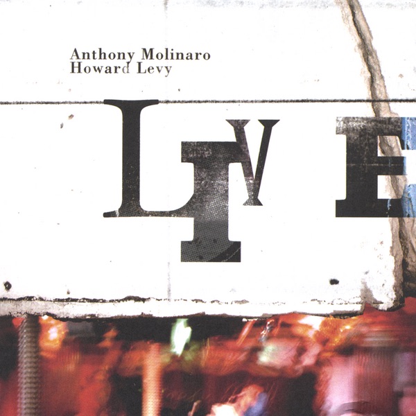 The Molinaro-Levy Project: LIVE by Anthony Molinaro & Howard Levy album cover