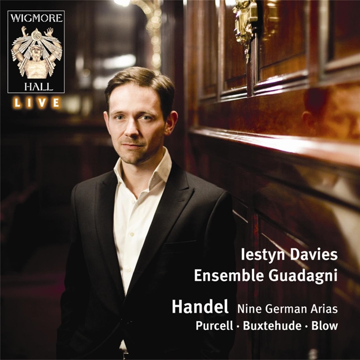 Iestyn Davies - Countertenor by Iestyn Davies album cover