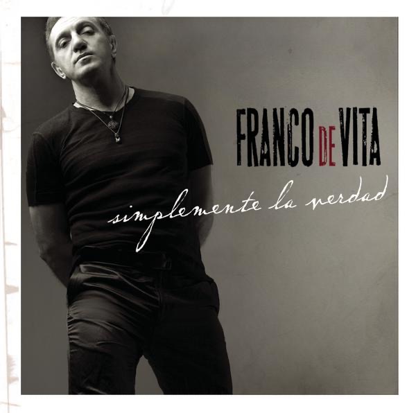 Simplemente la Verdad by Franco de Vita album cover