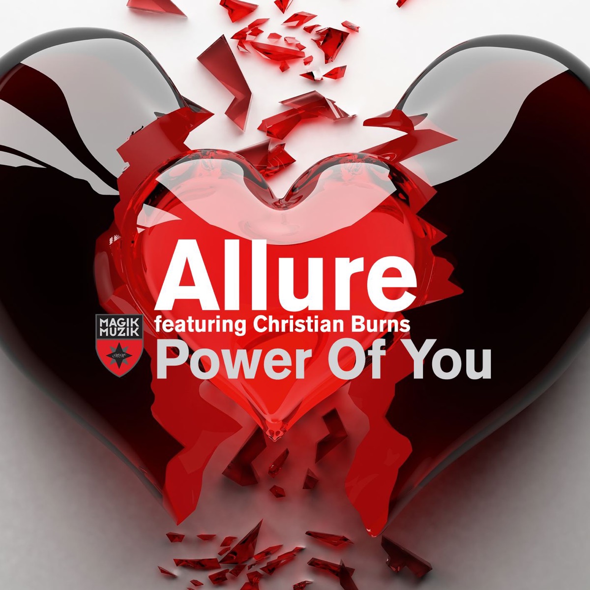 Power of You (feat. Christian Burns) - EP by Allure album cover