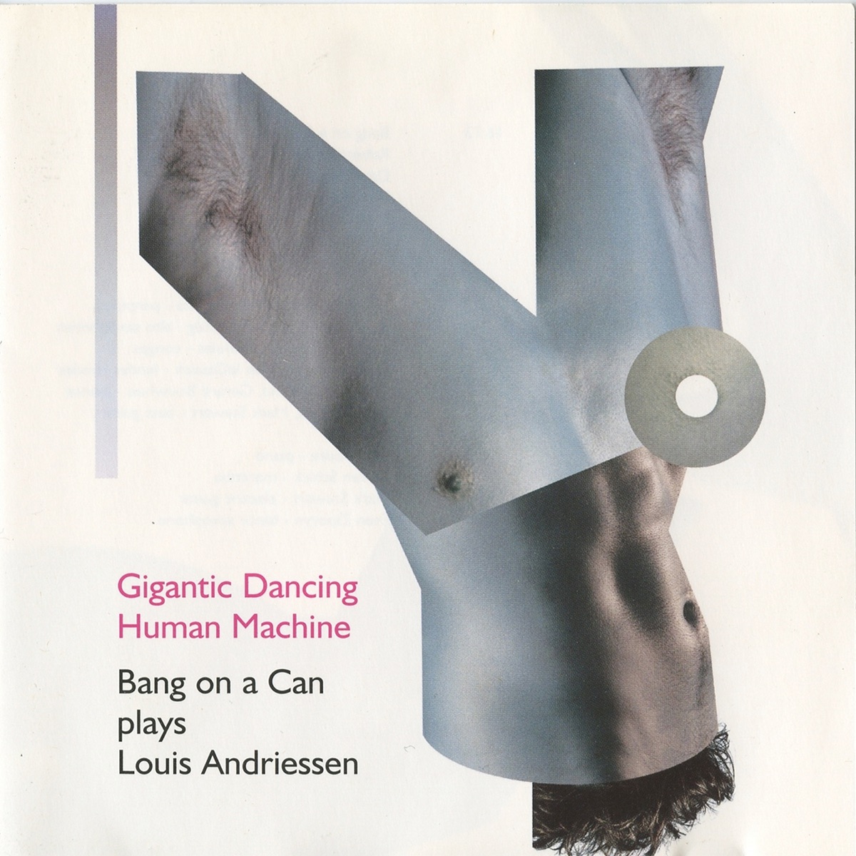 Gigantic Dancing Human Machine by Bang on a Can All-Stars album cover
