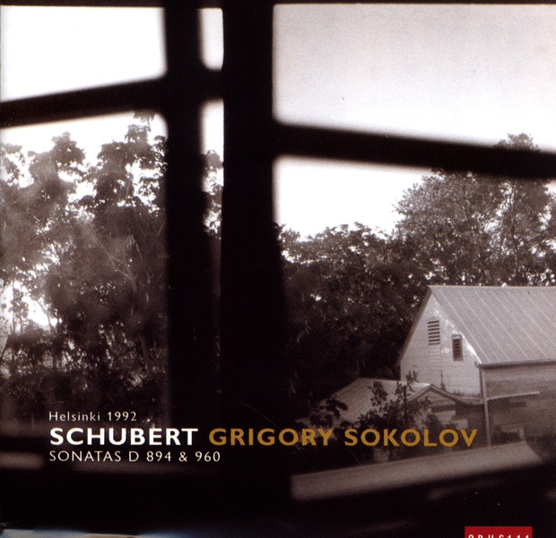 Schubert: Sonatas D894 & D960 by Grigory Sokolov album cover