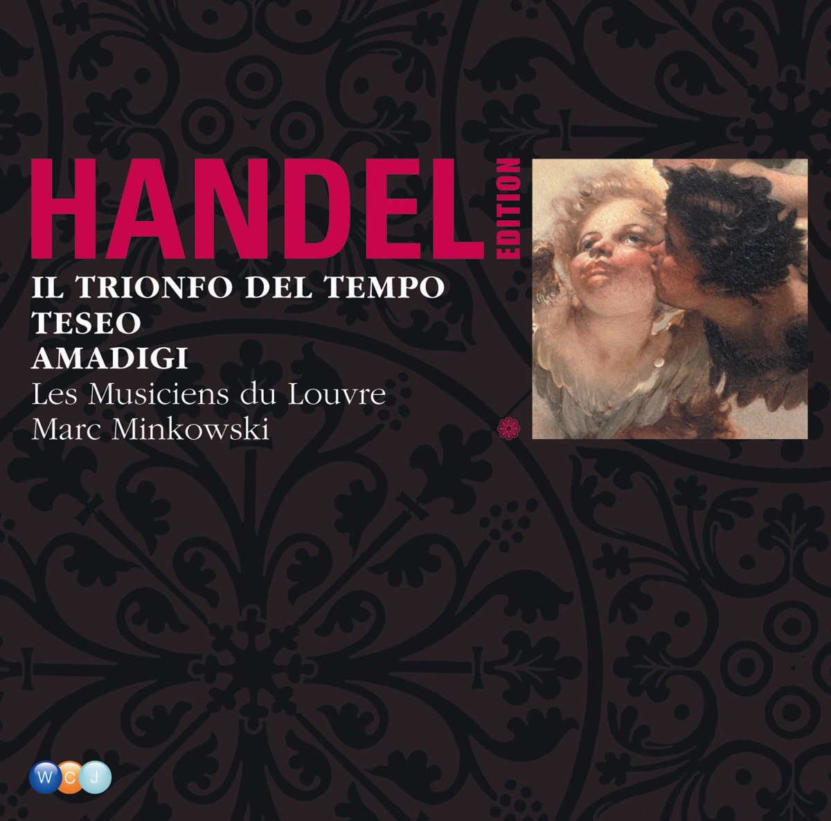 Handel Edition, Vol. 2: Il Trionfo del Tempo, Teseo & Amadigi by Les Musiciens du Louvre & Marc Minkowski album cover
