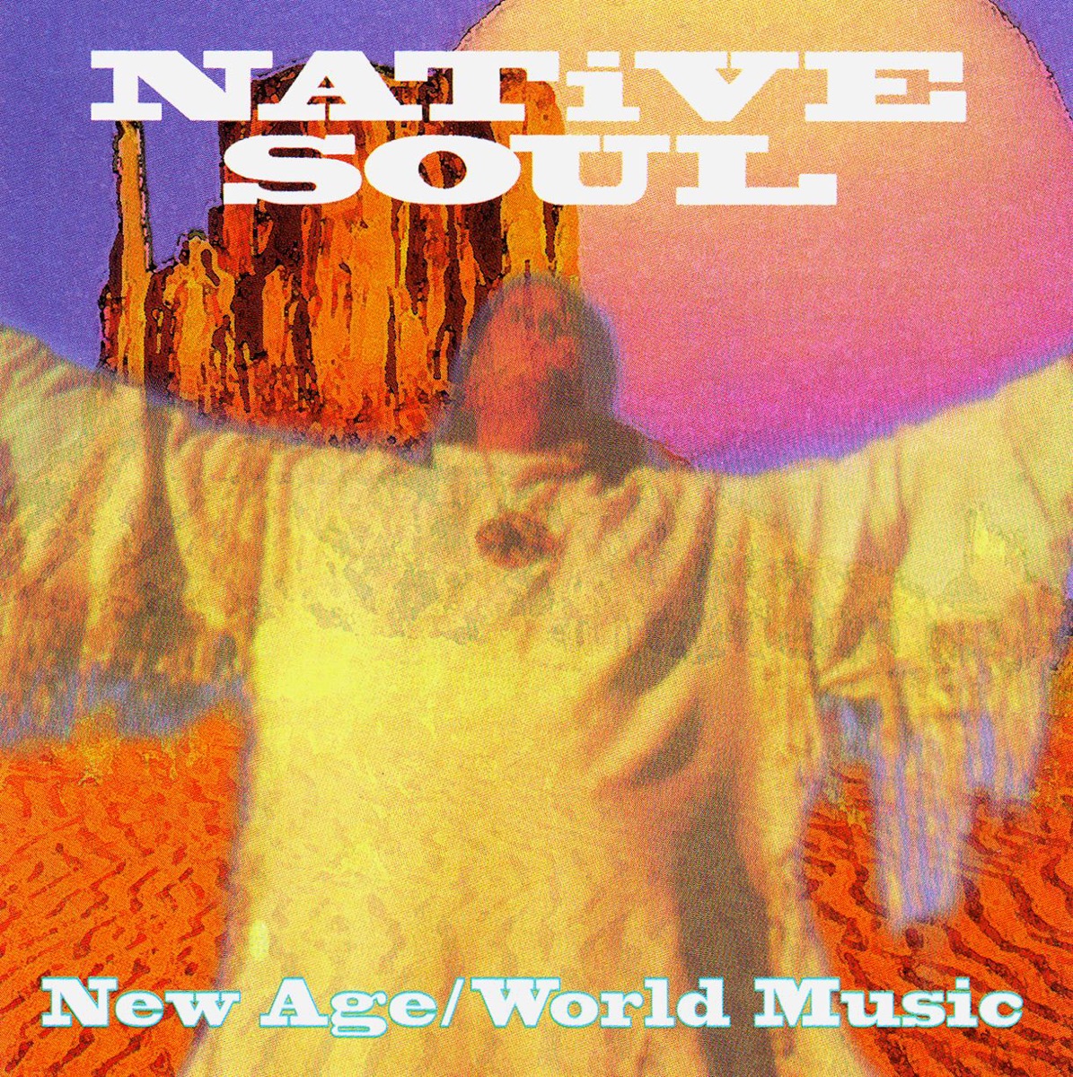 New Age / World Music (Remastered) by Native Soul album cover