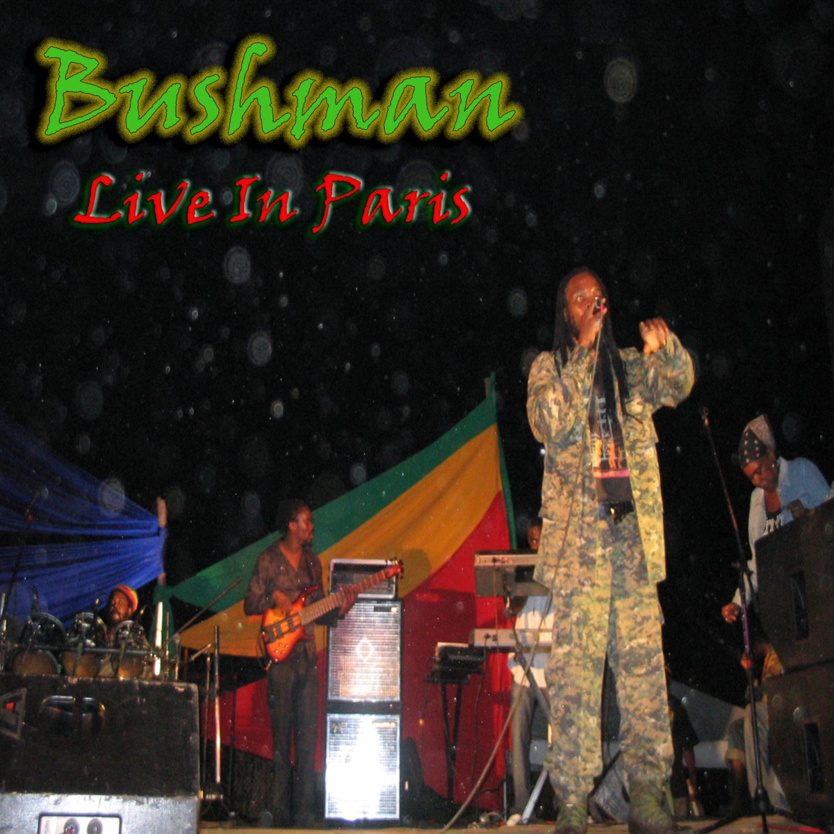 Bushman: Live In Paris by Bushman album cover