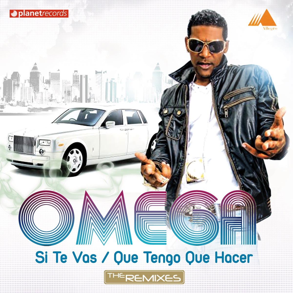 Si Te Vas / Que Tengo Que Hacer (The Remixes) by Omega album cover