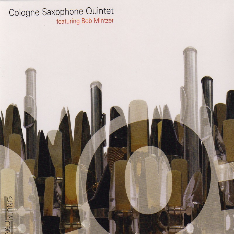 Yo! (feat. Bob Mintzer) by Cologne Saxophone Quintet album cover