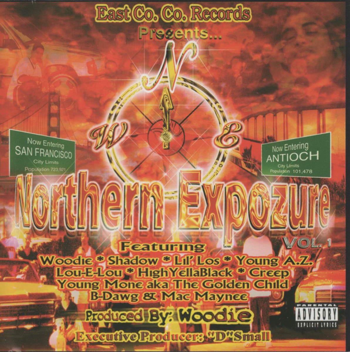 Northern Expozure, Vol. 1 by Woodie album cover